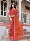 Star Chiffon 95 By Ruchi Printed Chiffon Daily Wear Sarees Wholesale Price In Surat